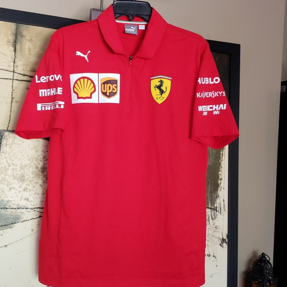Puma Scuderia Ferrari polo